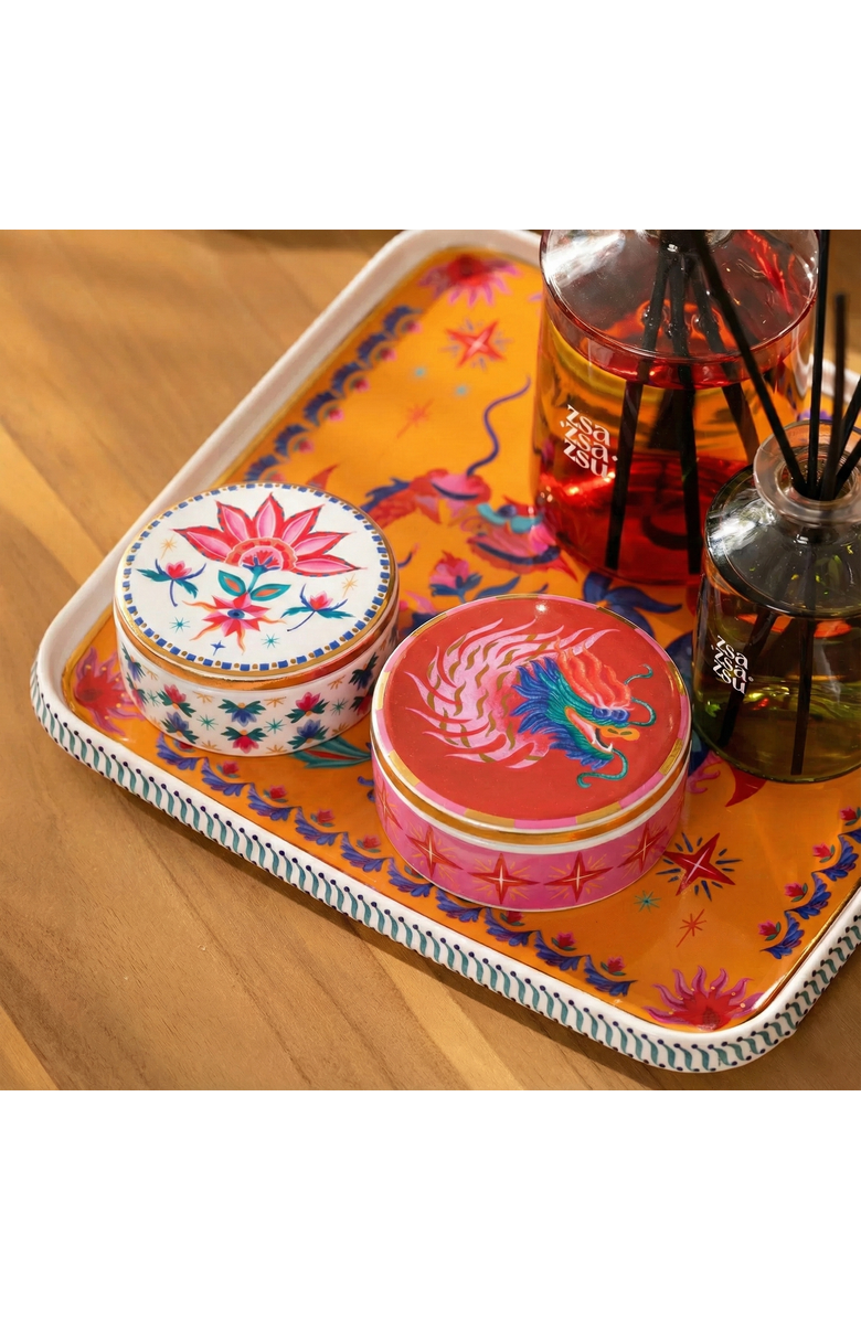 Zsa Zsa Zsu Shekou Porcelain Decorative Object 2 Pcs Box Set, Alternate, color, White