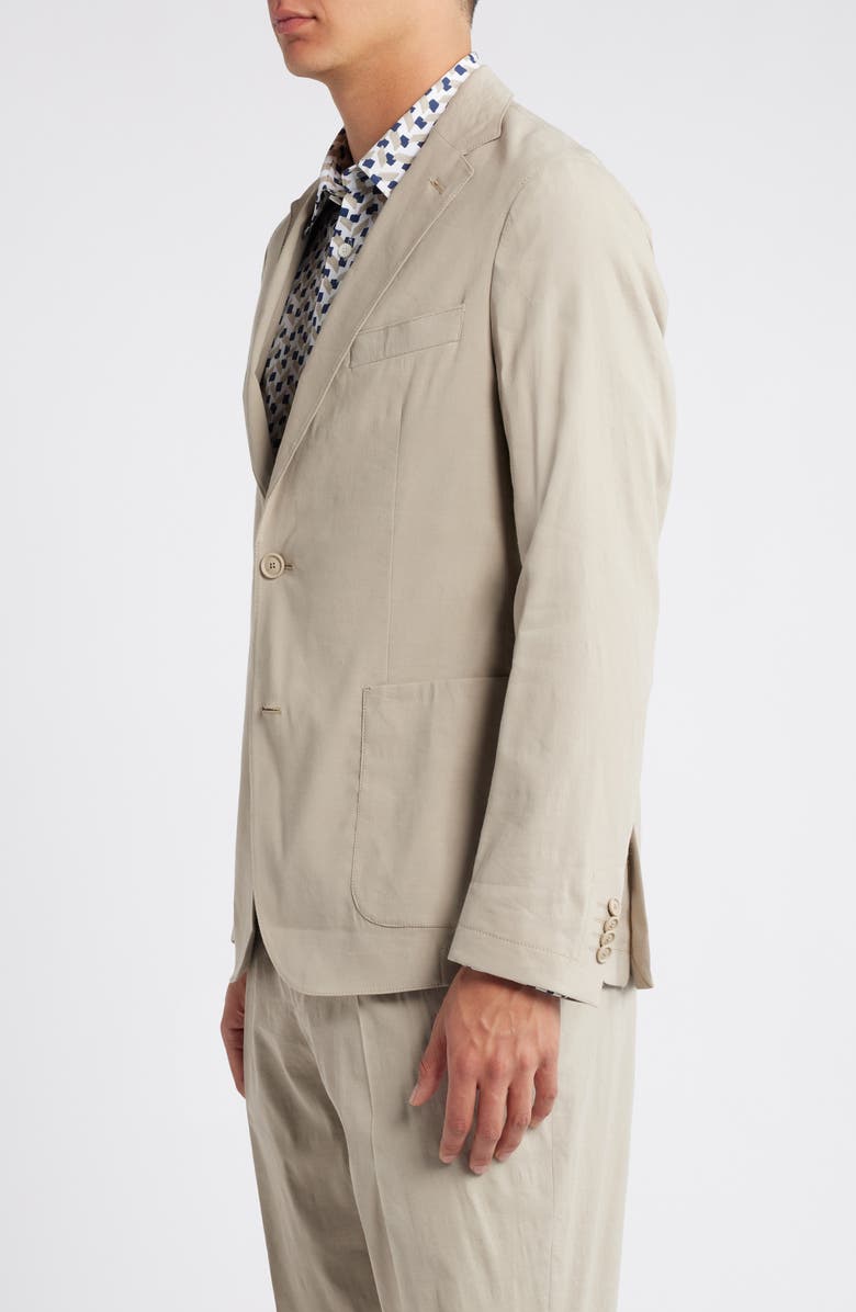 BOSS Hanry Stretch Linen Blend Sport Coat, Alternate, color,