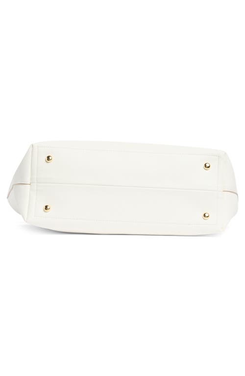 NANETTE LEPORE NANETTE LEPORE LANGSTON TOTE & WRISTLET