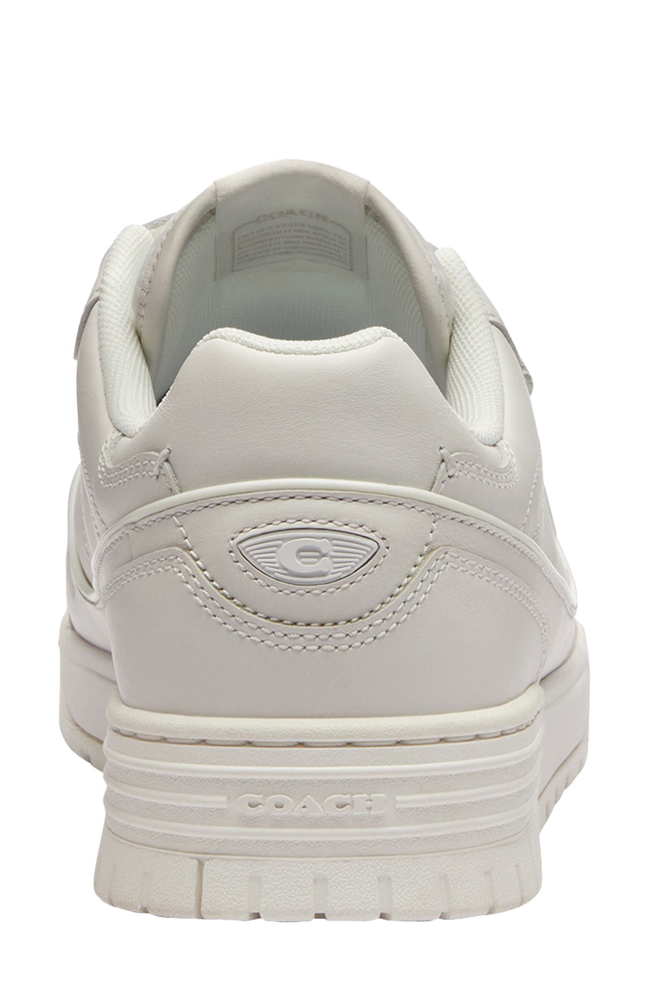 COACH Soho Sneaker, Alternate, color, Optic White