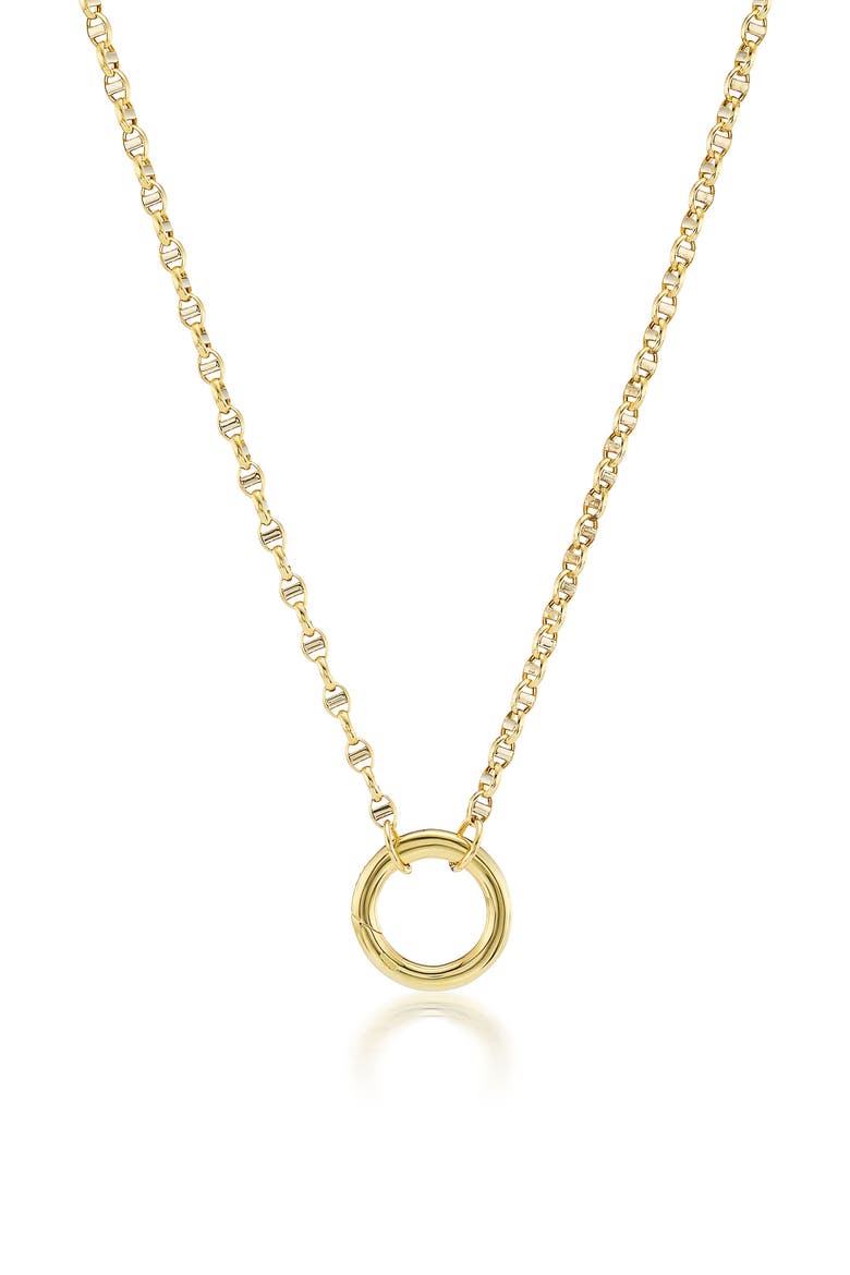 Marina Chain Necklace, Main, color, Yellow Gold