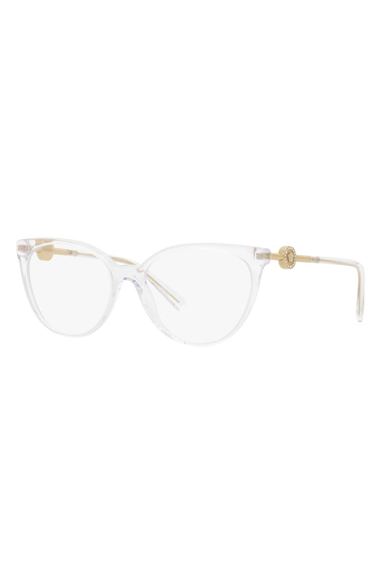 Versace 55mm Phantos Optical Frames, Alternate, color,
