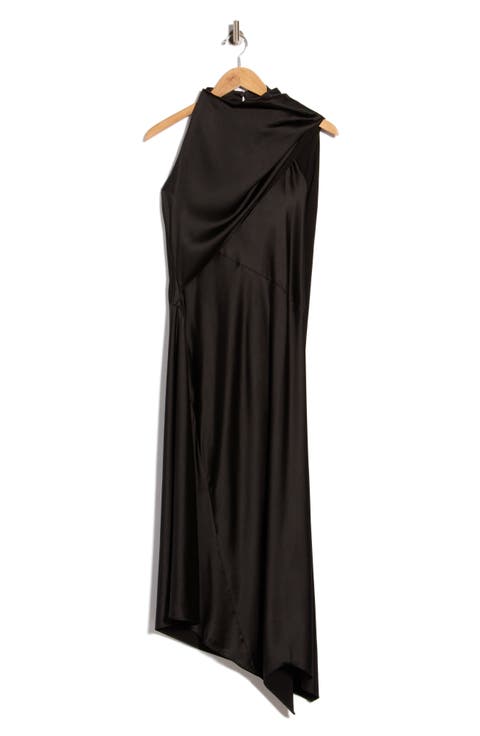 Wyndham Silk Blend Maxi Dress