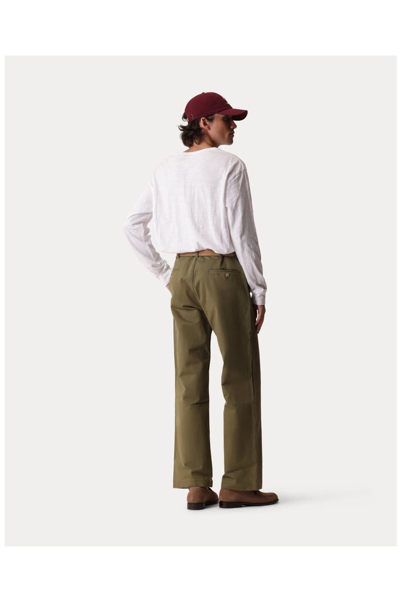 Greg Twill Trousers, Alternate, color, Blue