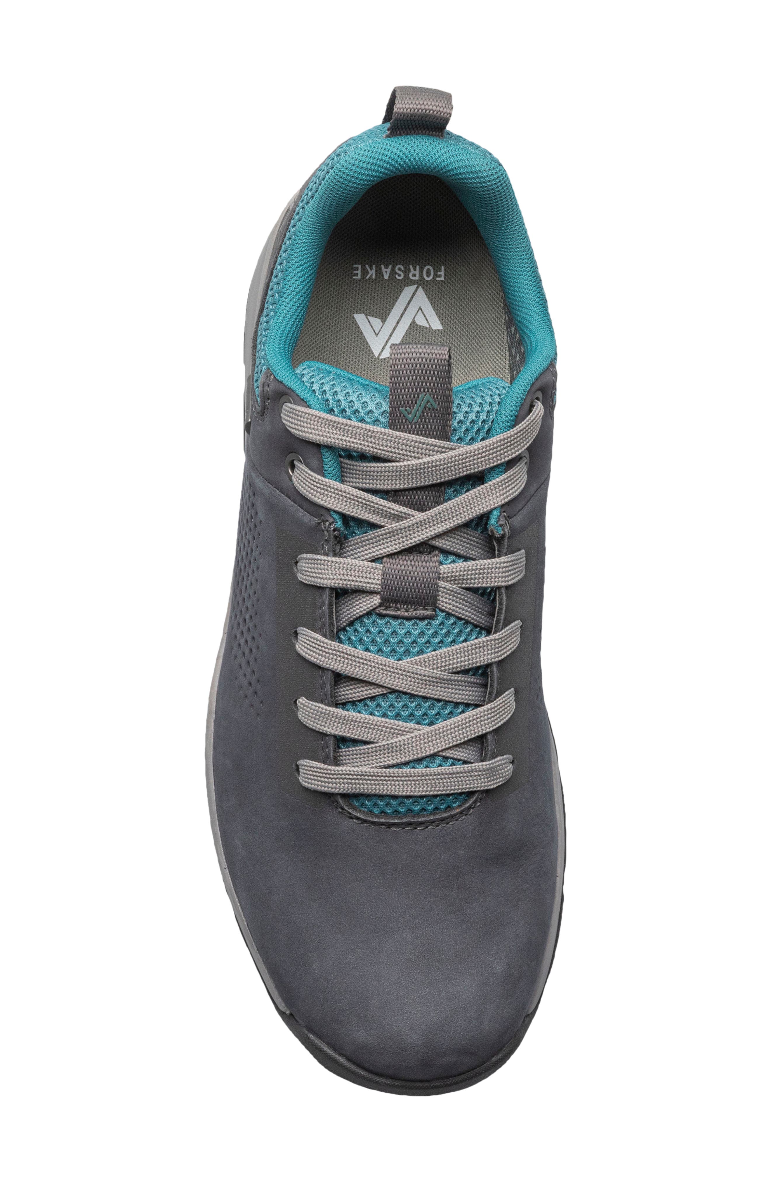 Forsake Dispatch Low Waterproof Hiking Sneaker, Alternate, color, Gunmetal