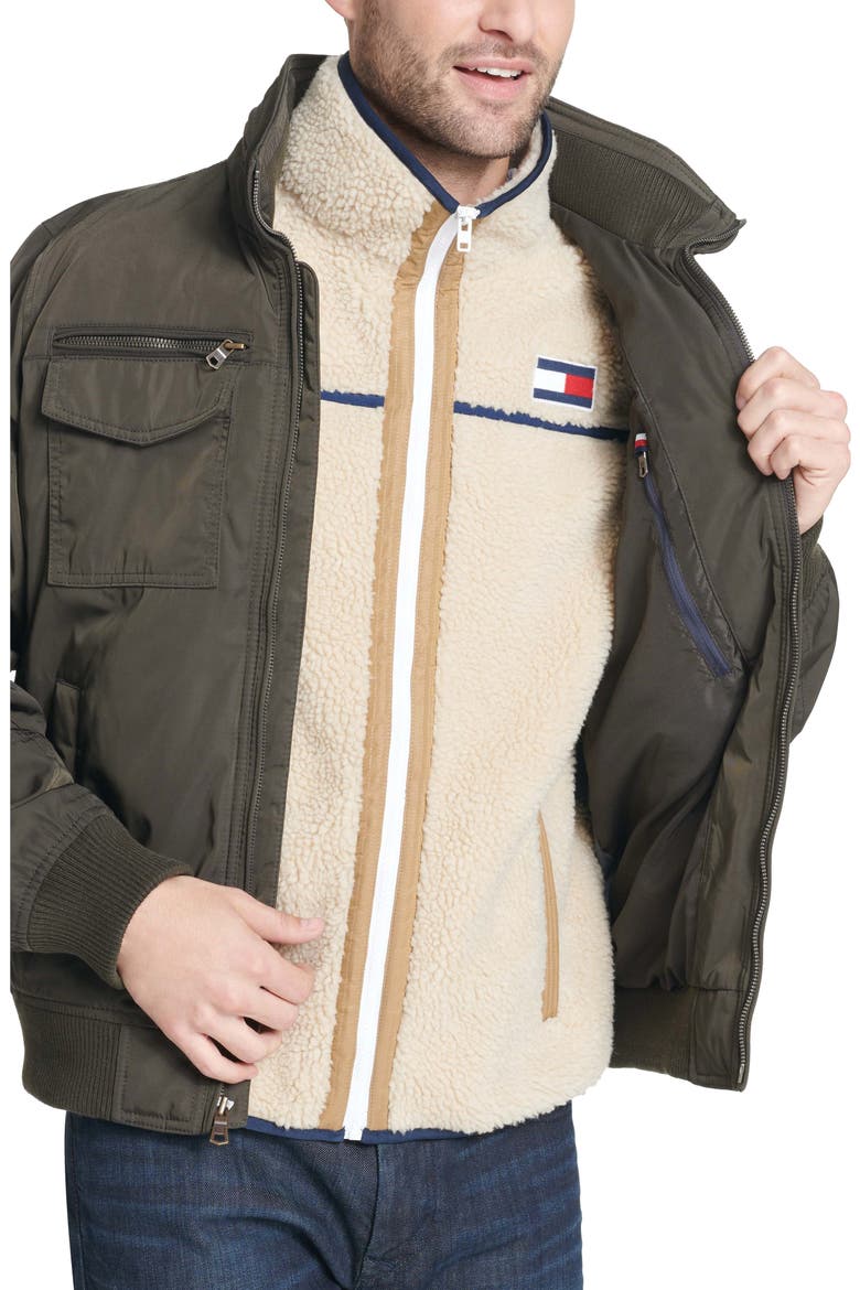 Performance Bomber Jacket, Alternate, color, CAMOUFLAGE