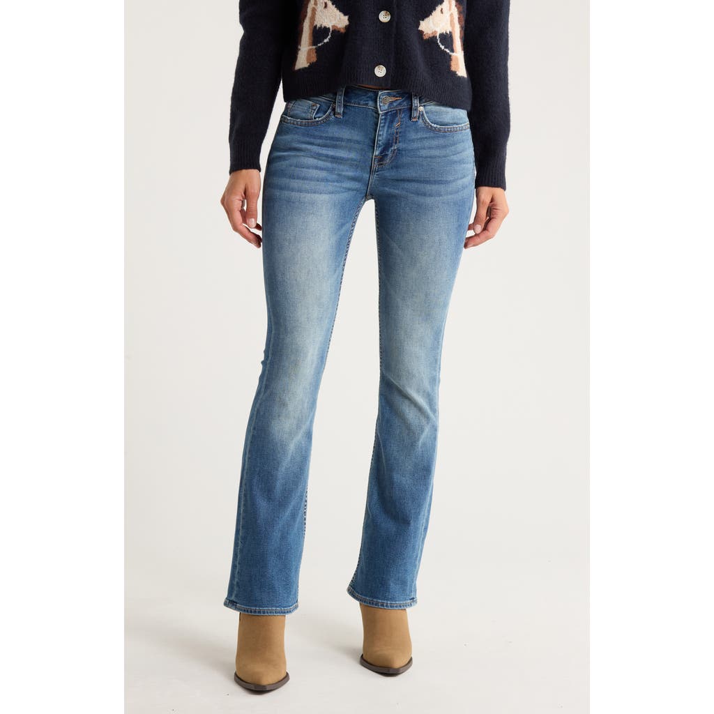 Vigoss Jagger Bootcut Jeans In Blue