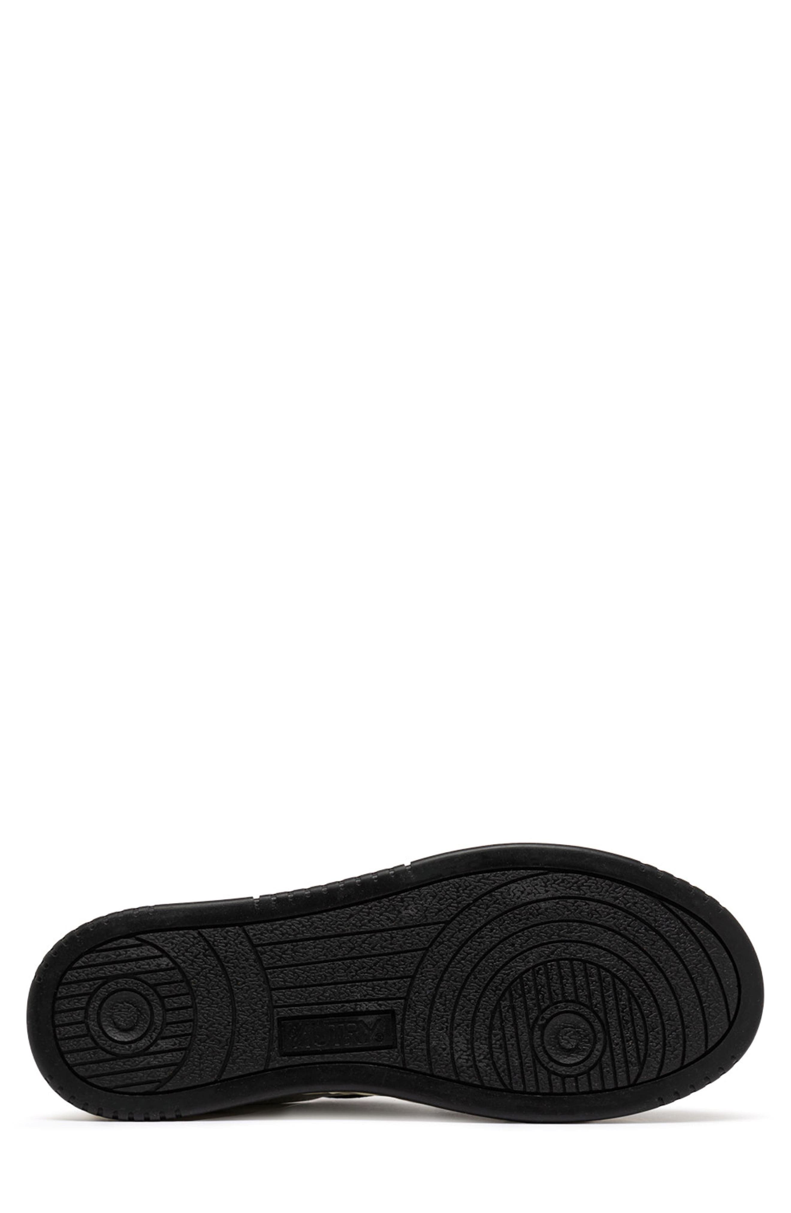 AUTRY Medalist Super Vintage Low Sneaker, Alternate, color, White/ Black