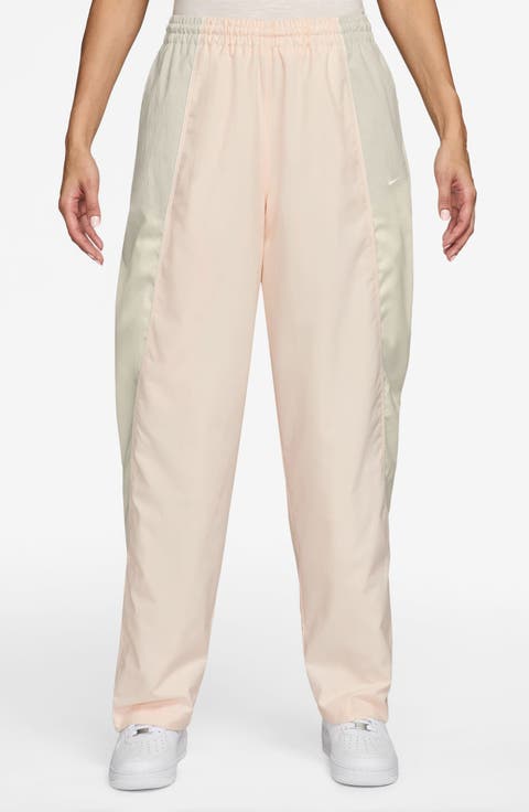Water Repellent High Waist Track Pant