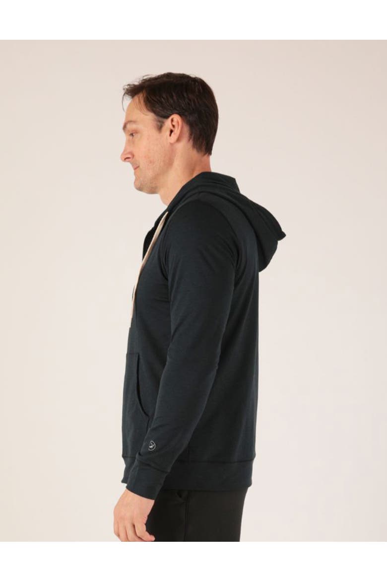 Harrington Full Zip, Alternate, color, Black