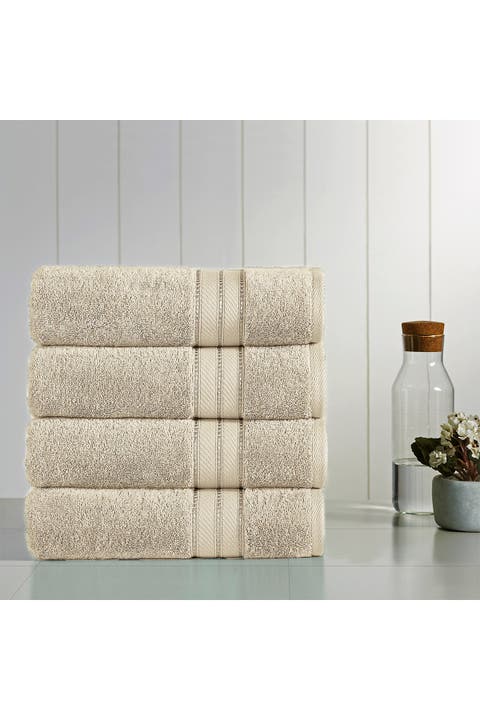 Spunloft Bath Towel - Set of 4