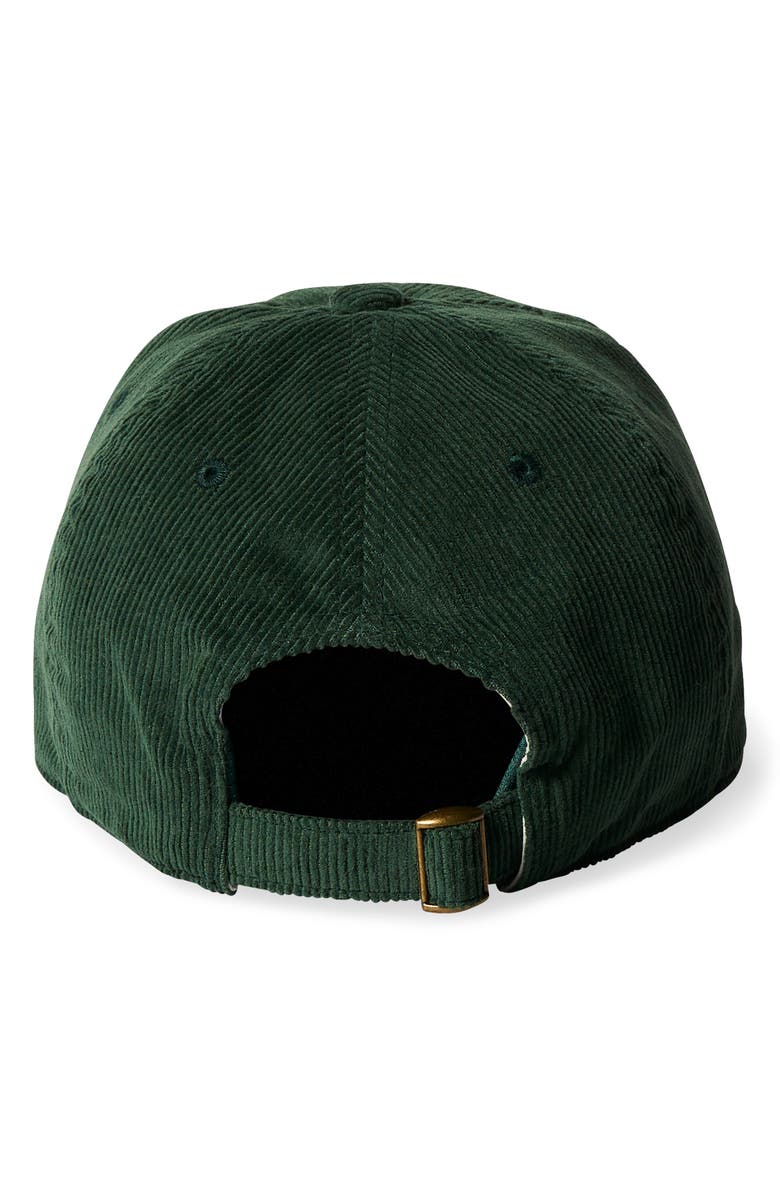 Brixton Woodburn Corduroy Baseball Cap, Alternate, color,