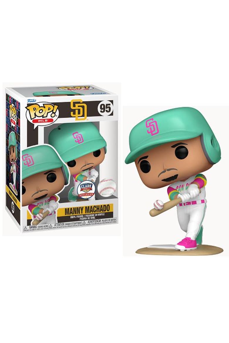 Manny Machado (San Diego Padres) Exclusive MLB Funko Pop! Series 7, Main, color, Multi-Color