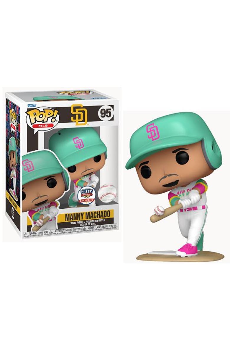 Funko Manny Machado (San Diego Padres) Exclusive MLB Funko Pop! Series 7, Main, color, Multi-Color