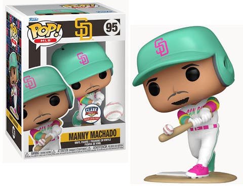 Manny Machado (San Diego Padres) Exclusive MLB Funko Pop! Series 7