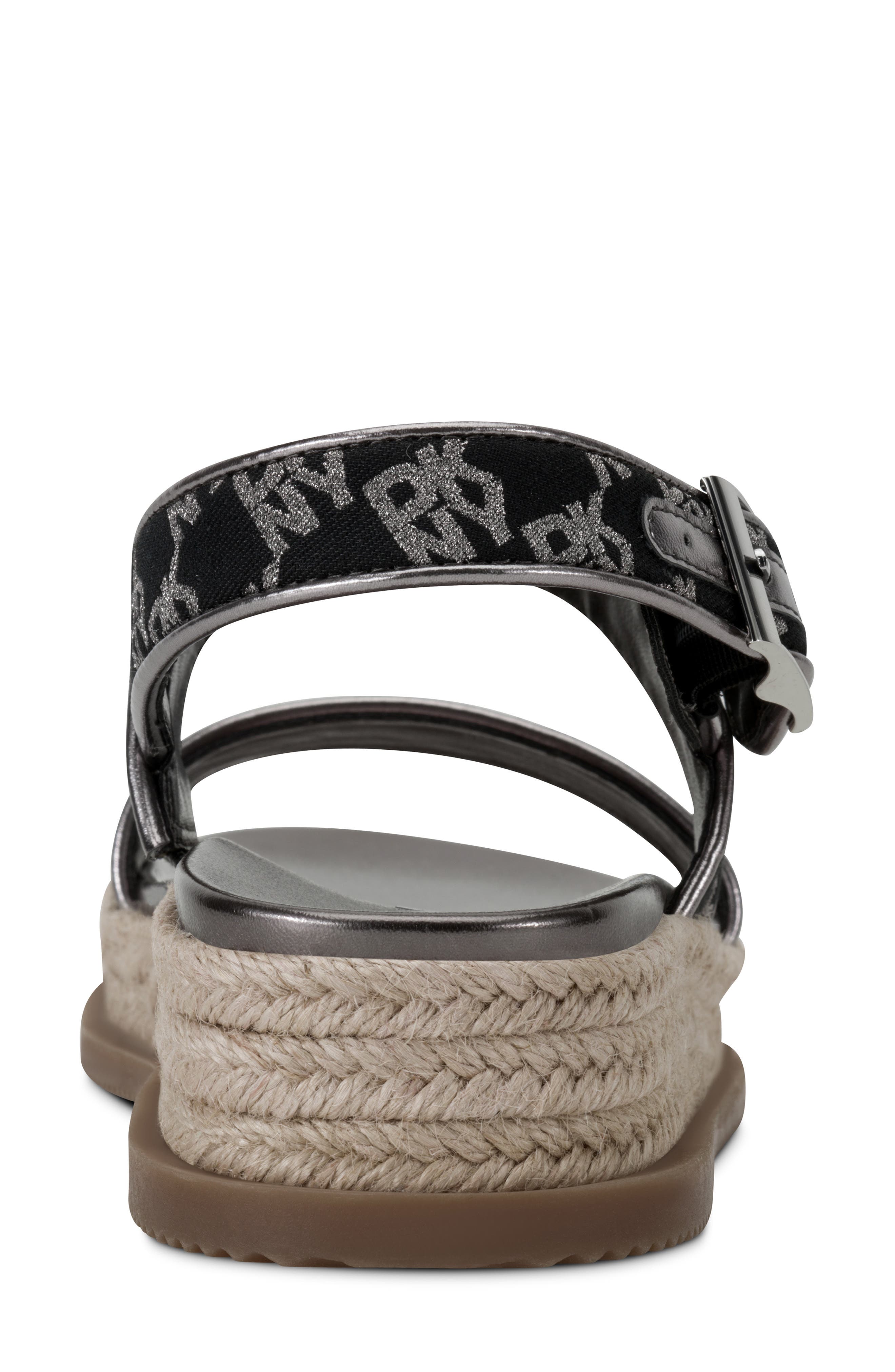 DKNY Berris Slingback Platform Espadrille, Alternate, color, 