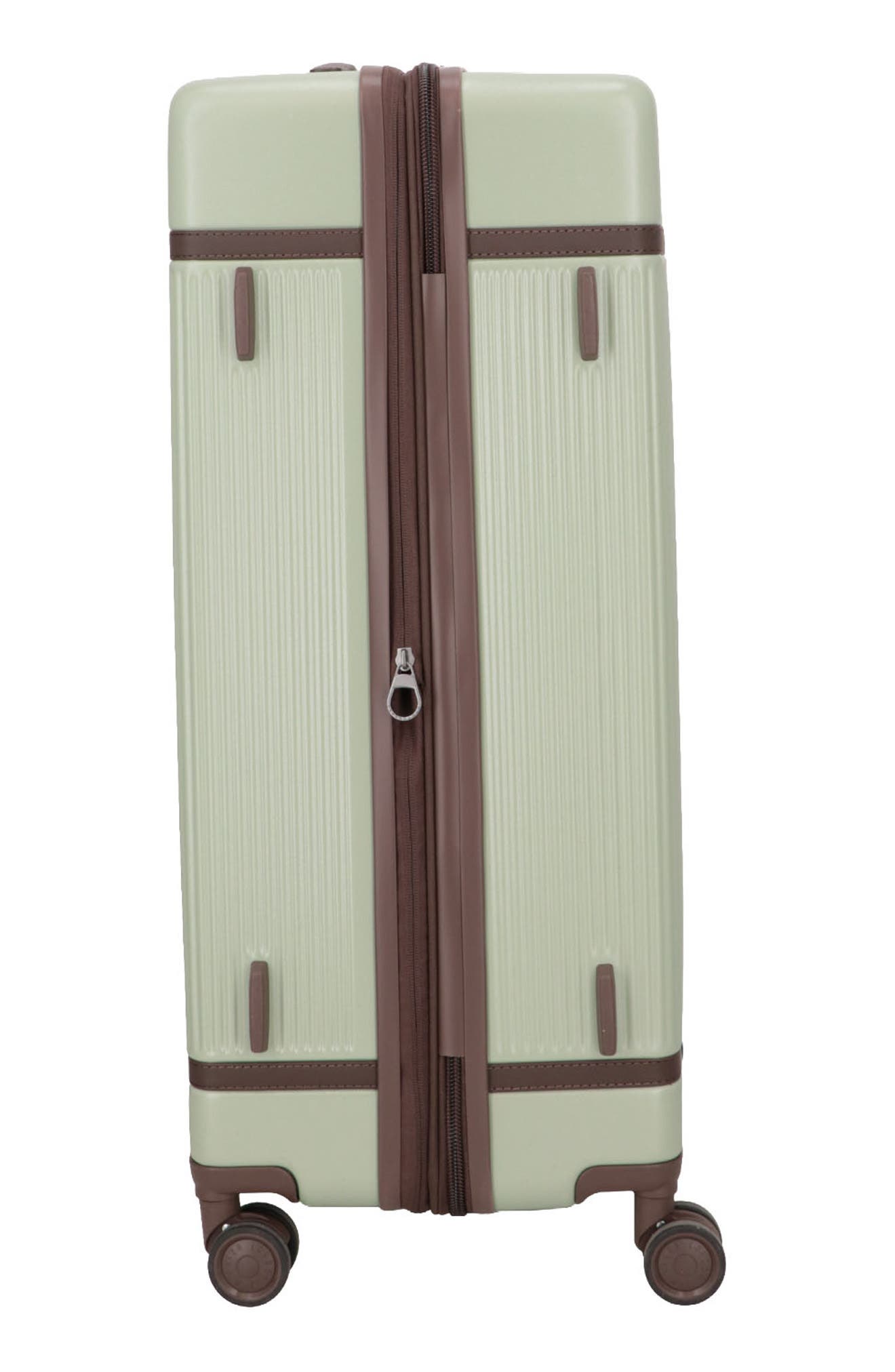 Ted Baker 3-Piece Hardside Spinner Luggage Set, Alternate, color, Pistachio