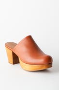 Fortress Ava Suede Clog Mule