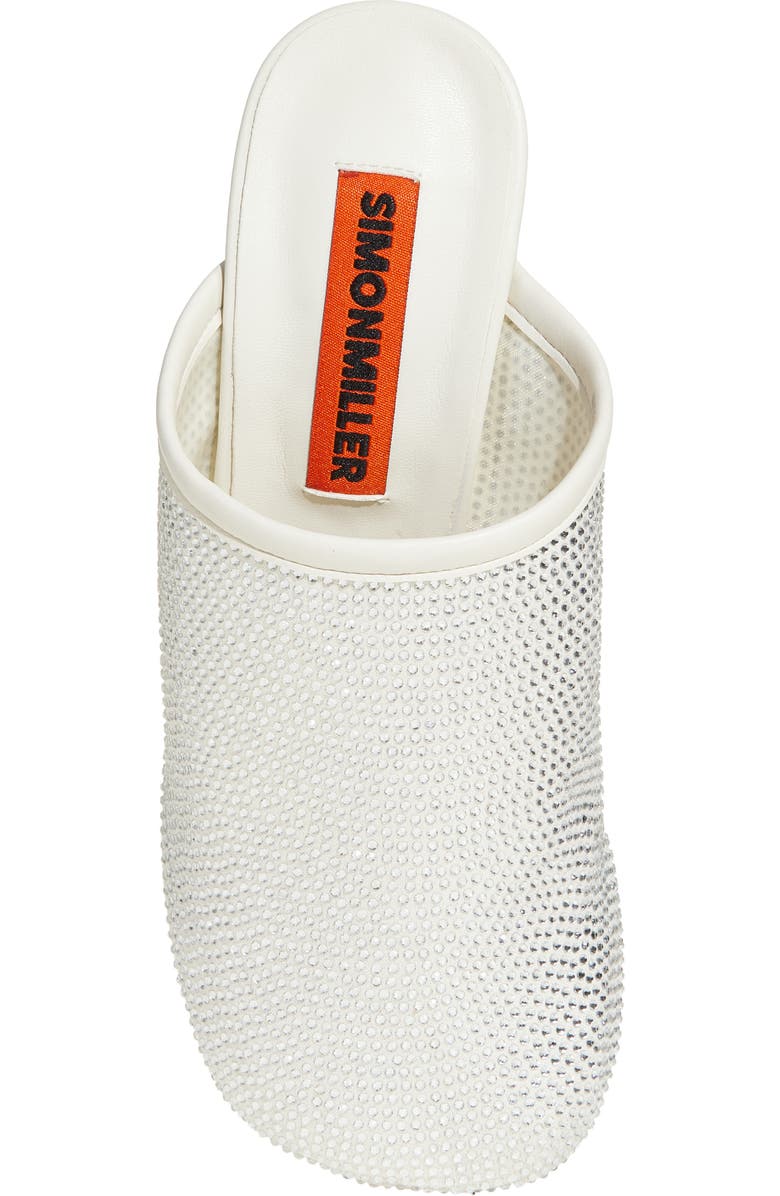 SIMONMILLER Crystal Beep Mule, Alternate, color,