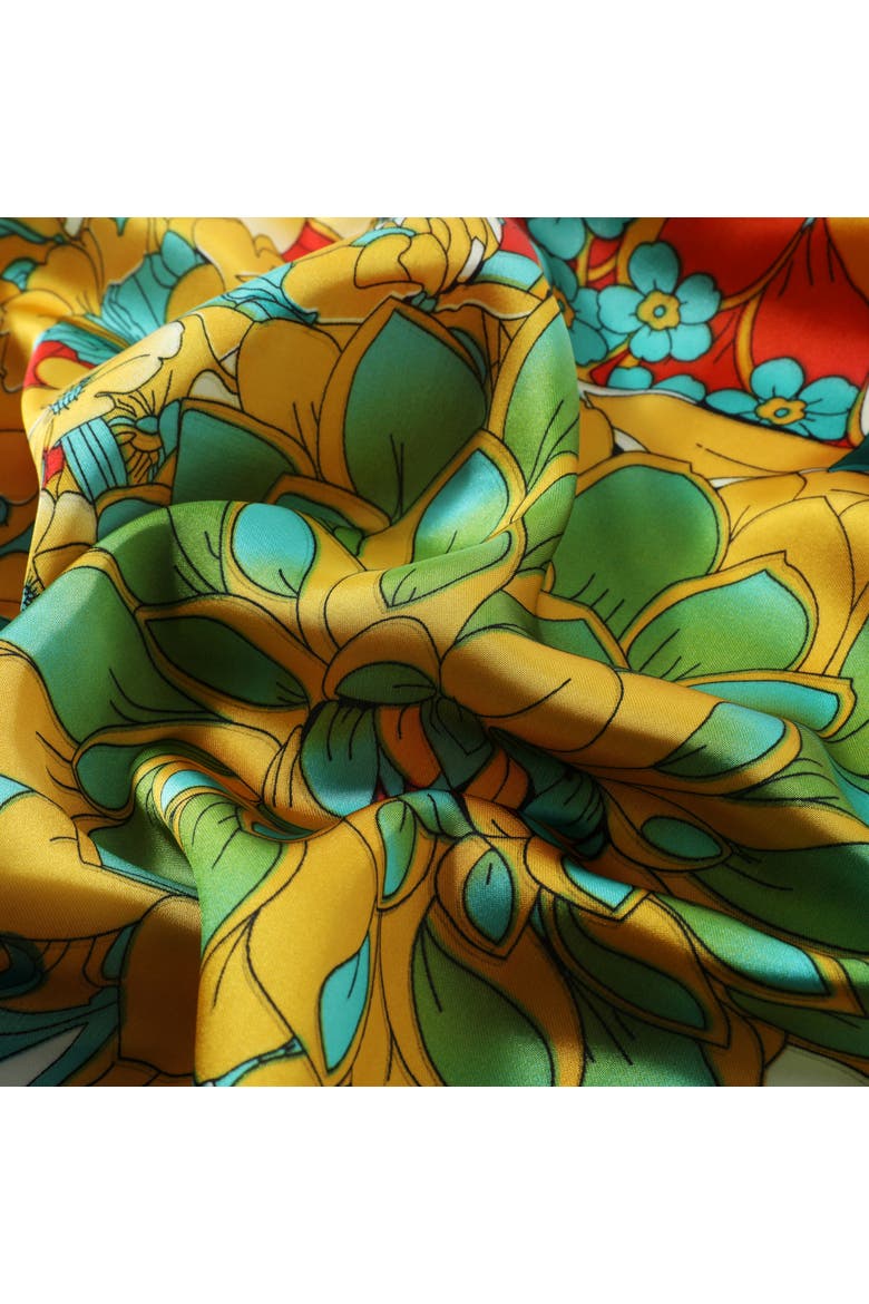 The Capri Scarf, Alternate, color, Multi-color