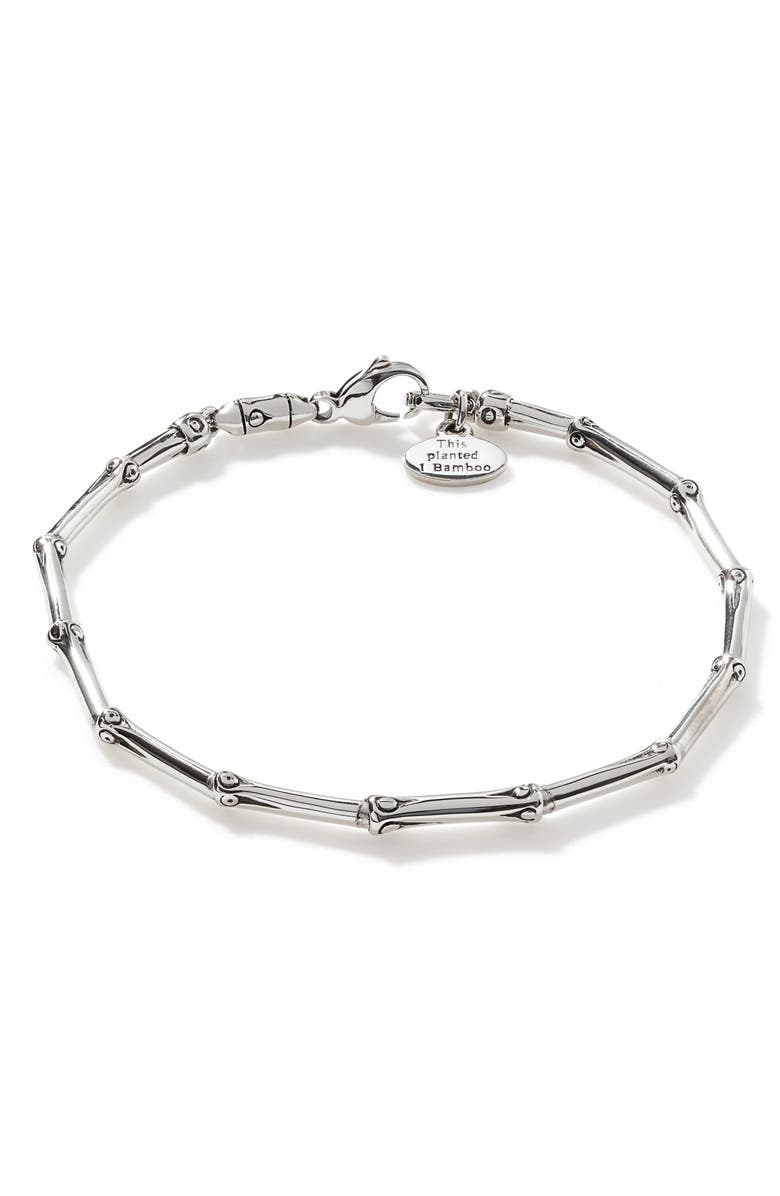 John Hardy Bamboo Link Bracelet, Alternate, color, 