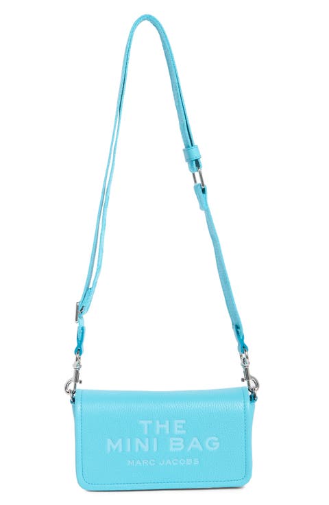 The Mini Leather Crossbody Bag