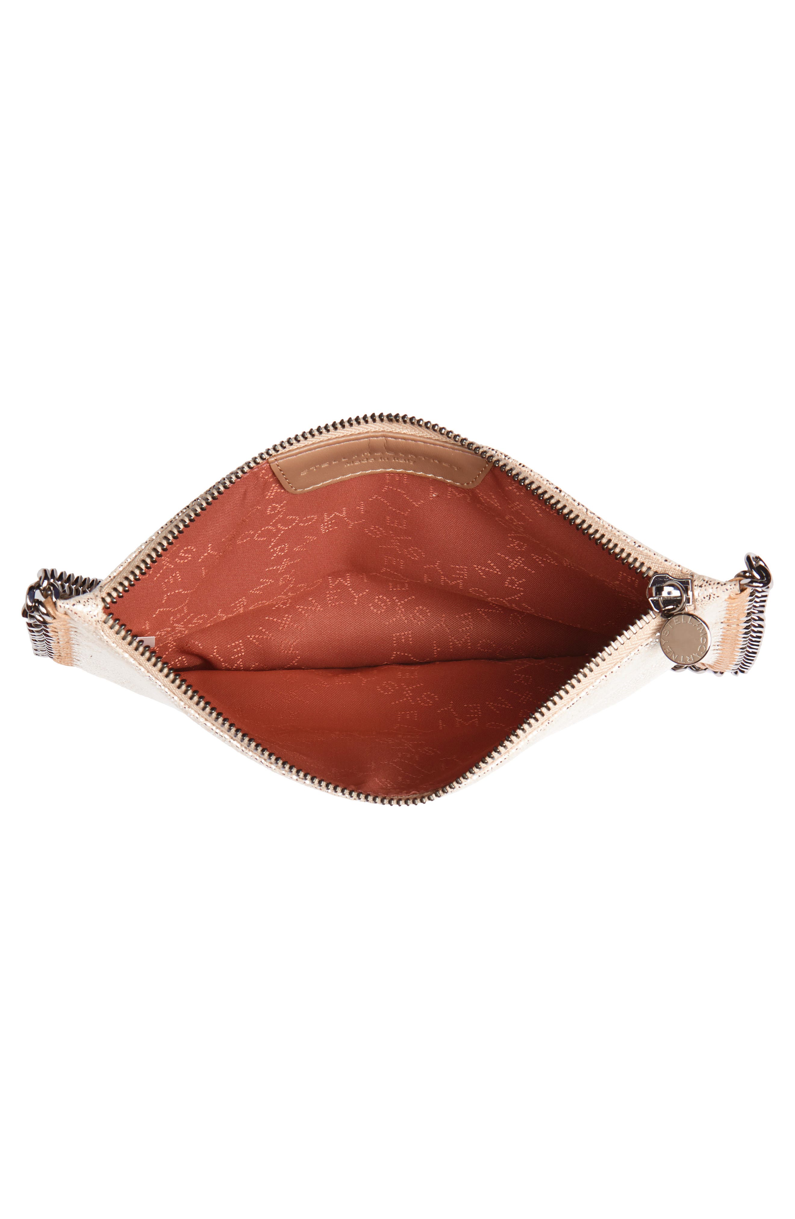 Stella McCartney 'Falabella' Pouch with Convertible Strap, Alternate, color, 