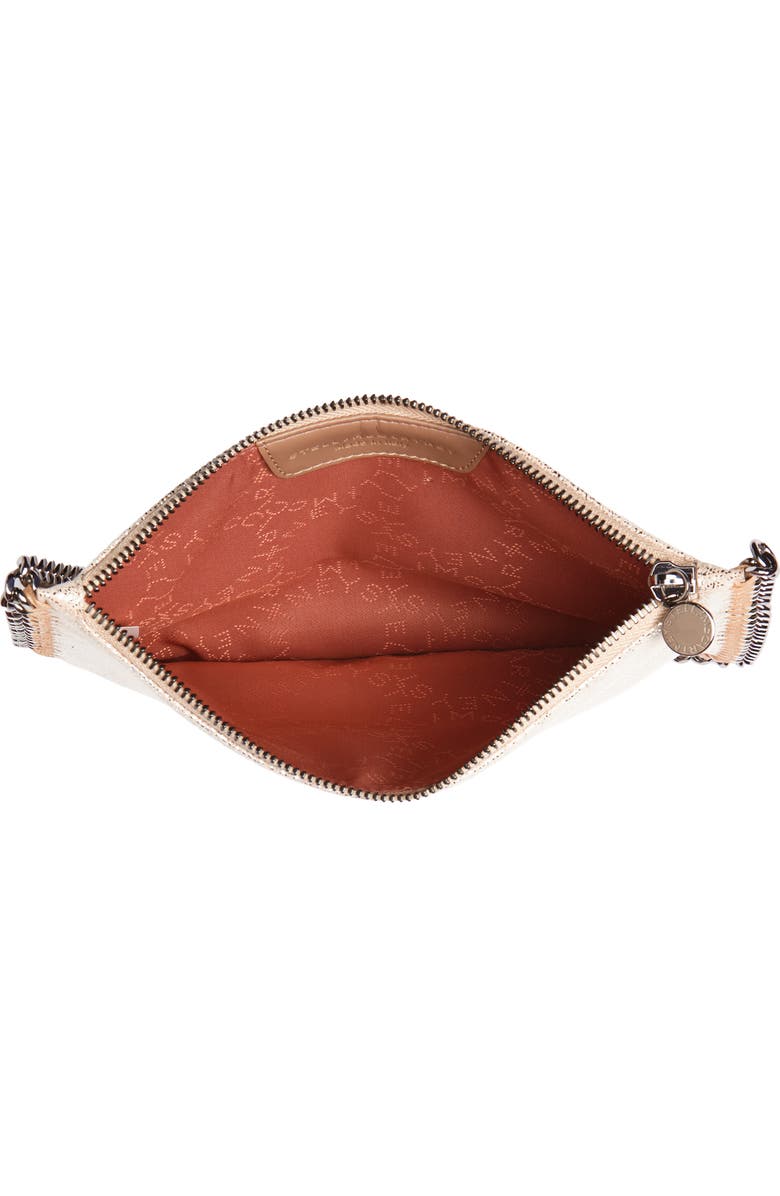Stella McCartney 'Falabella' Pouch with Convertible Strap, Alternate, color,
