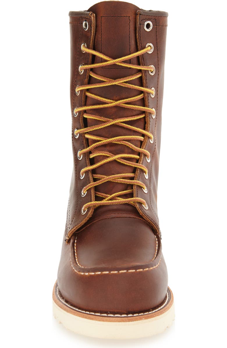 Red Wing '877' Moc Toe Boot, Alternate, color,