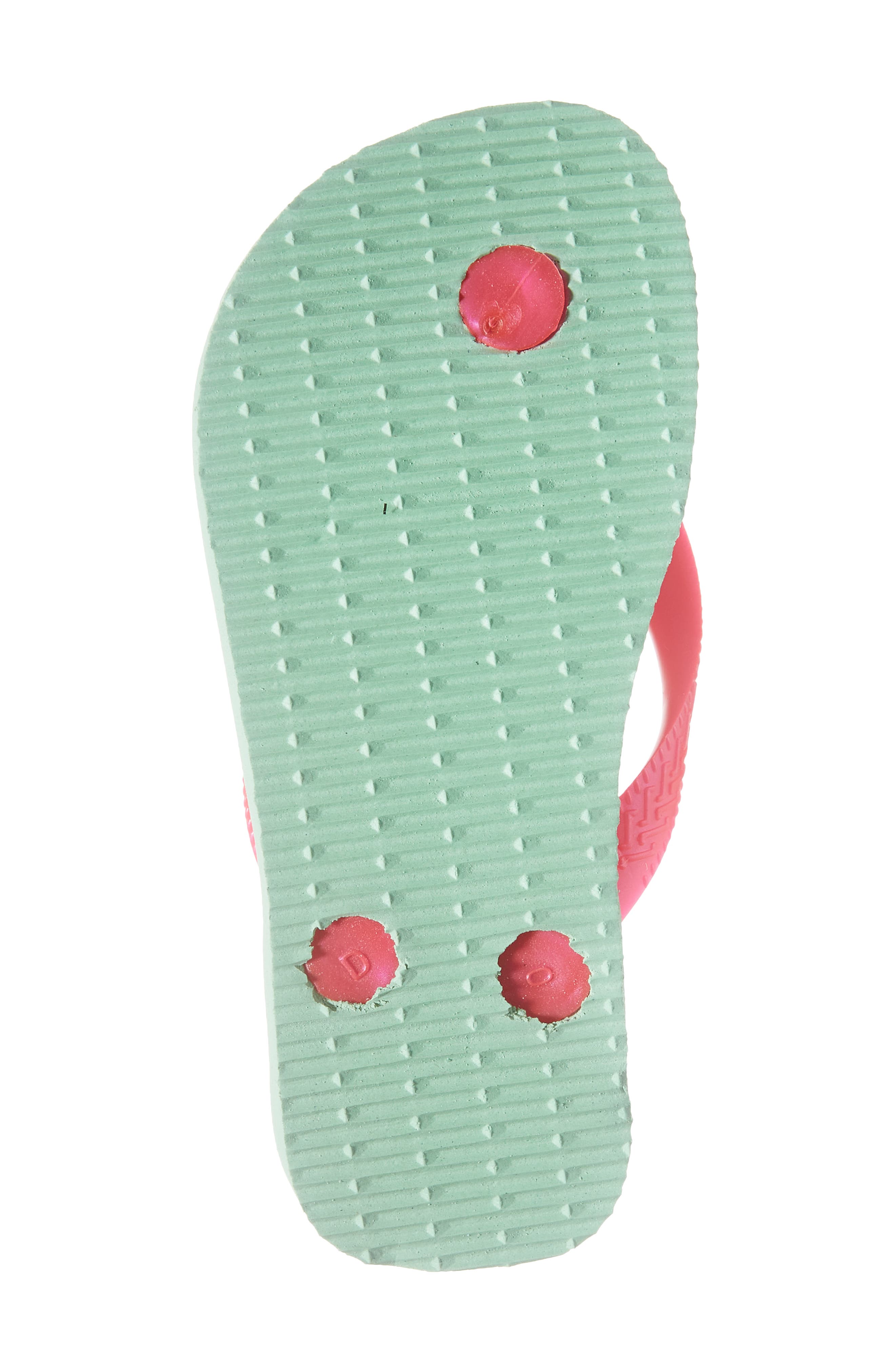 Havaianas Kids' Flores Flip Flop, Alternate, color, 
