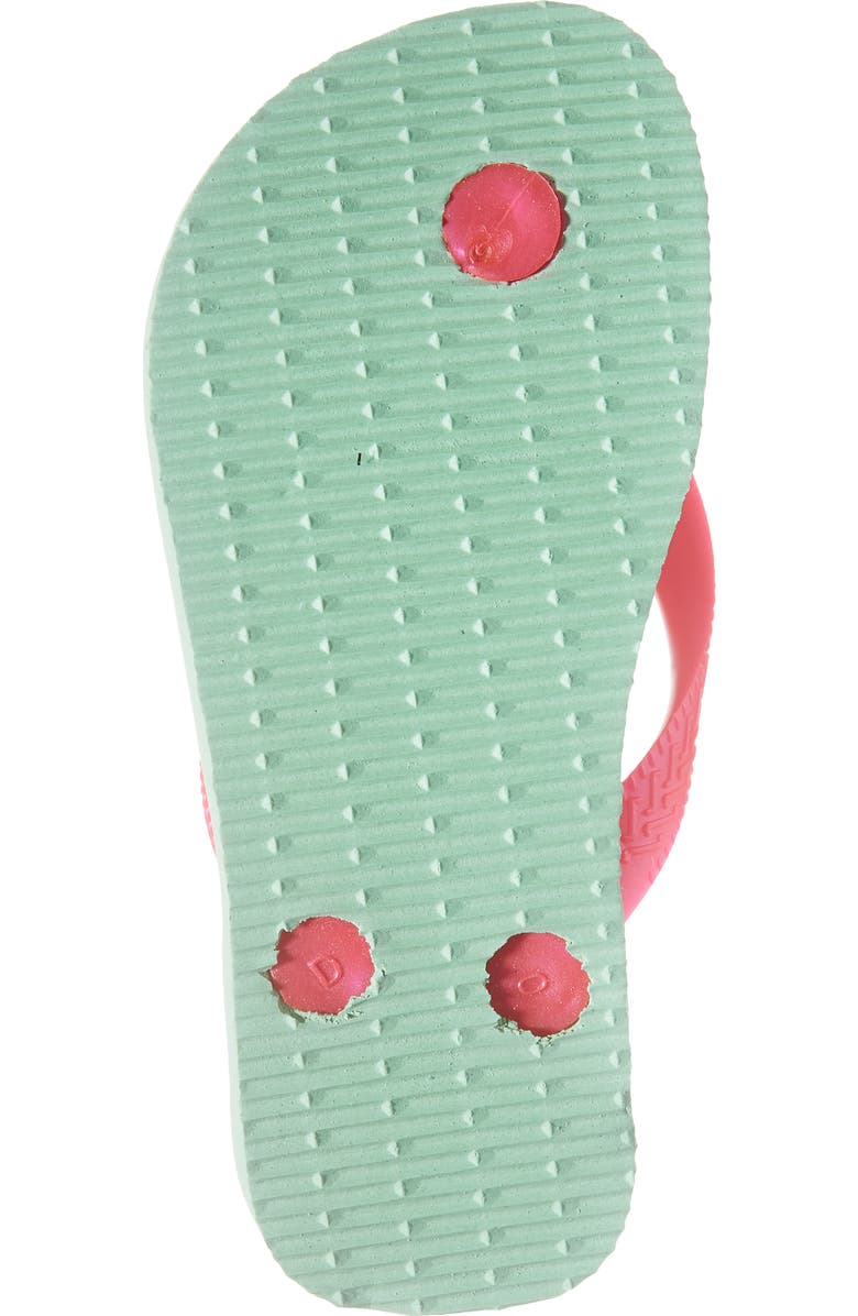 Havaianas Kids' Flores Flip Flop, Alternate, color,