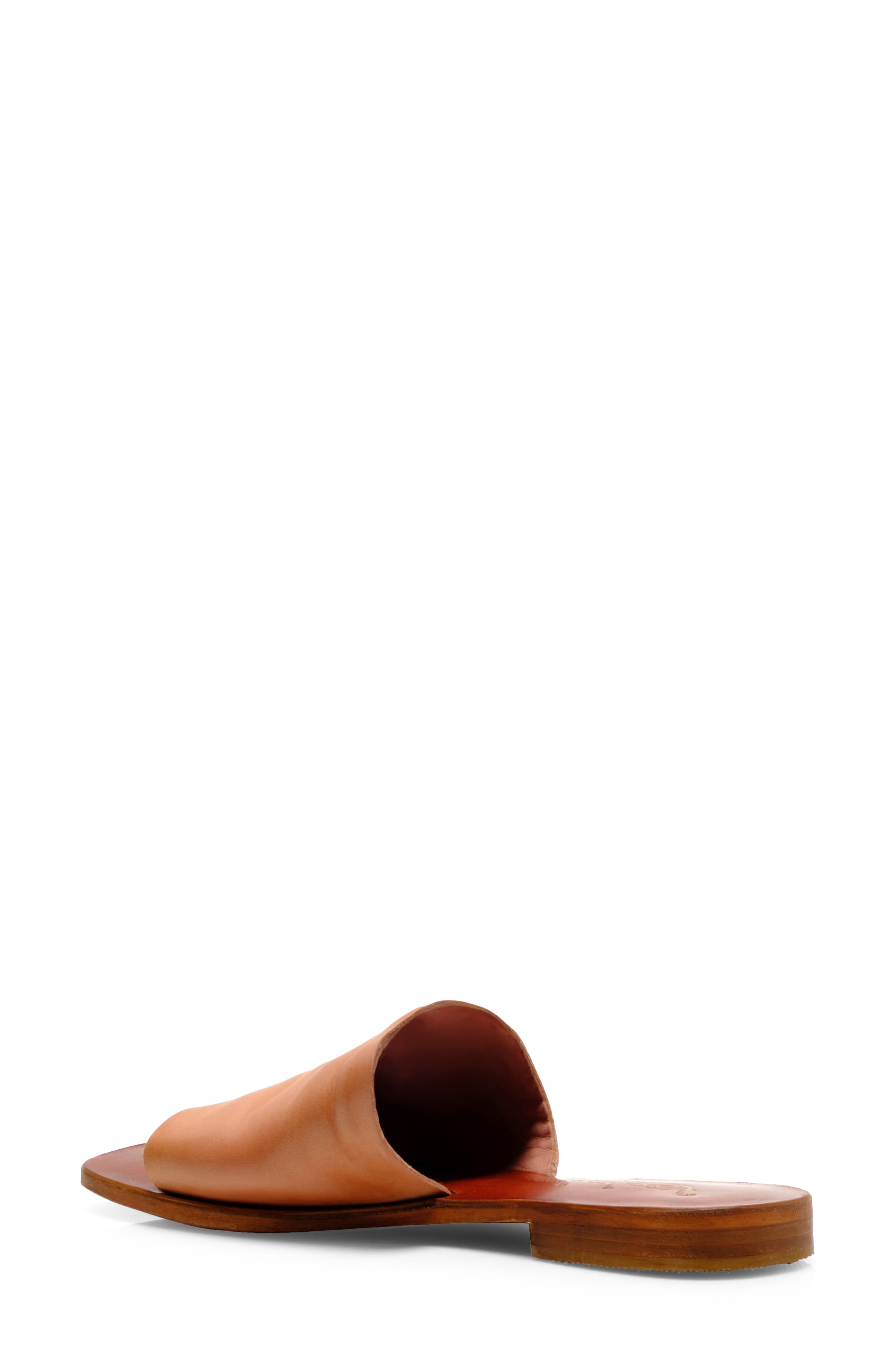 Free People Verona Slide Sandal, Alternate, color, Tan