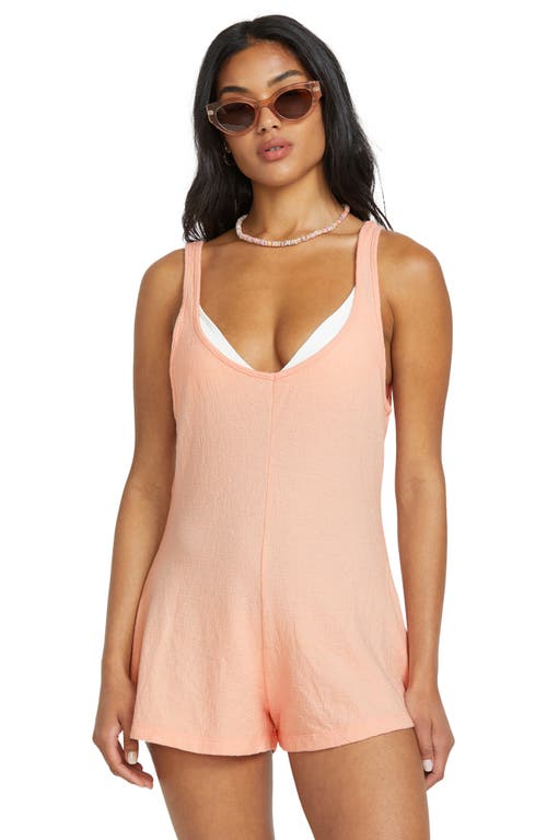 BILLABONG BILLABONG NEVER BETTER COVER-UP ROMPER 