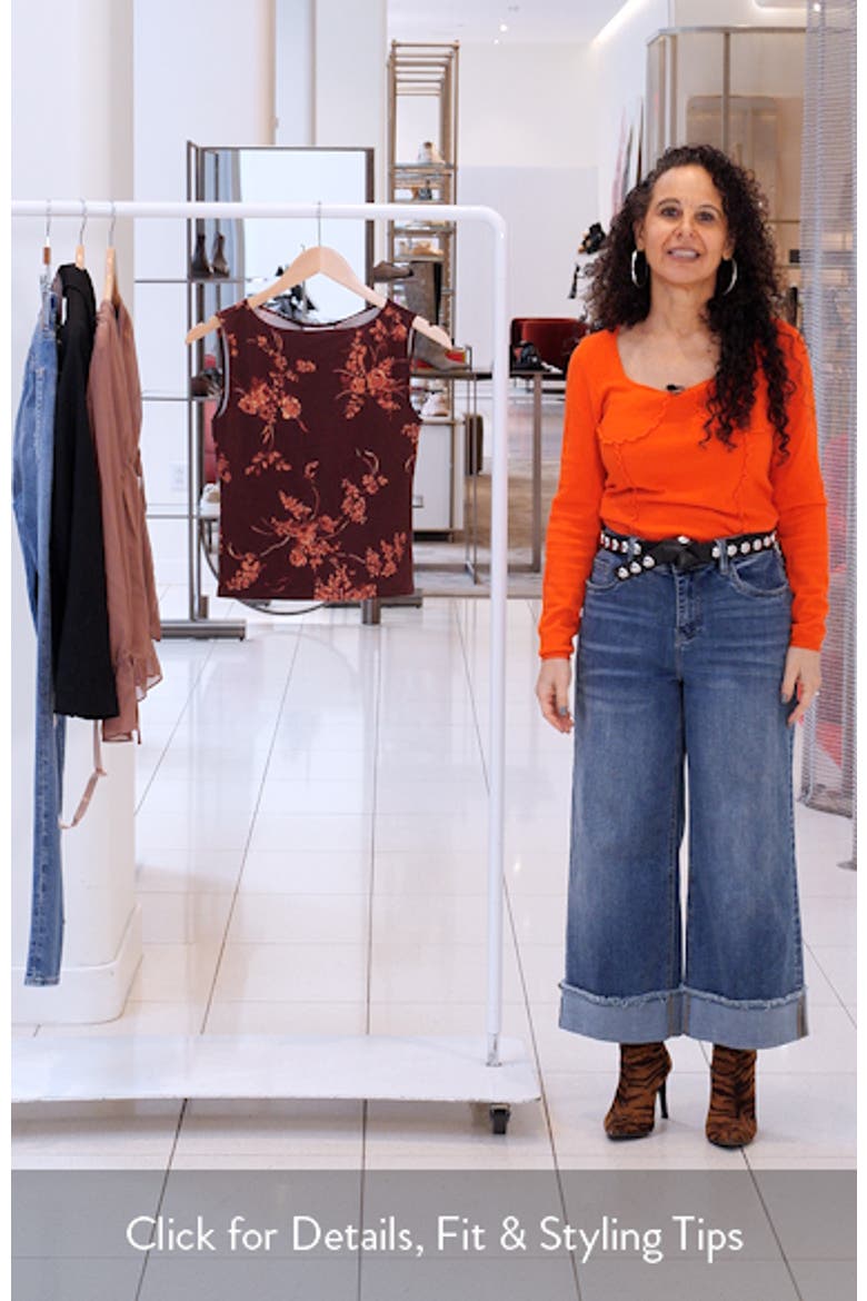 Dusk Sleeveless Knit Crop Top video