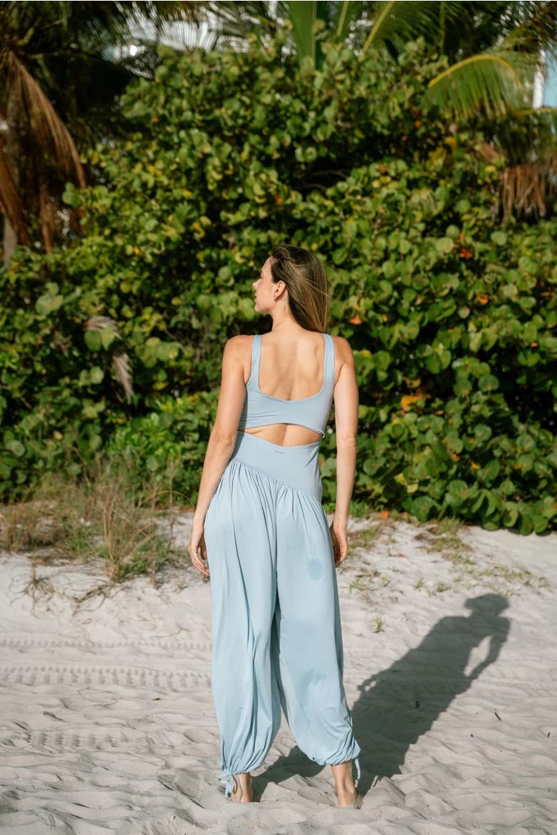 Presence Versatile Flow Jumpsuit, Alternate, color, Blue
