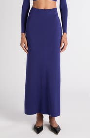 TOM FORD Cashmere Maxi Skirt