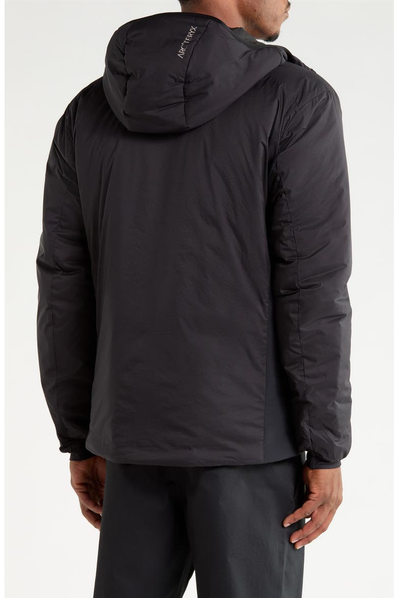 Atom SV Hooded Jacket, Alternate, color, BLACK