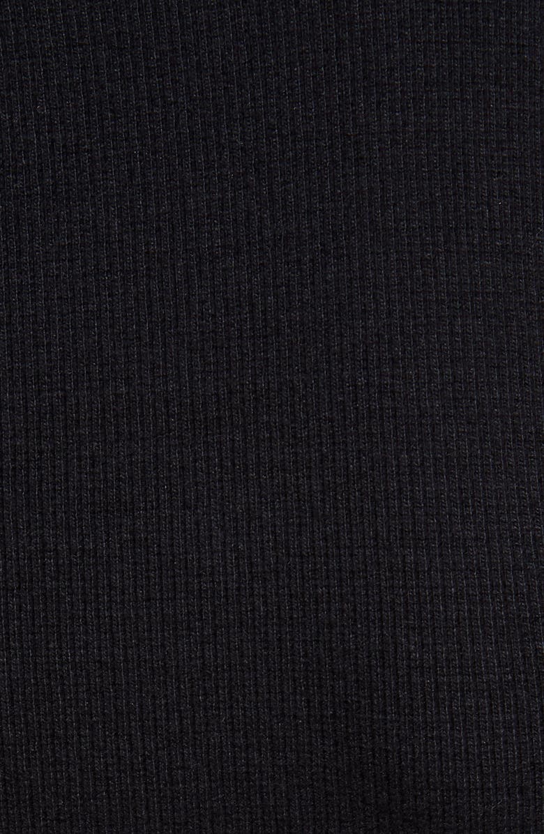 AllSaints Alicia Rib Bodysuit, Alternate, color,