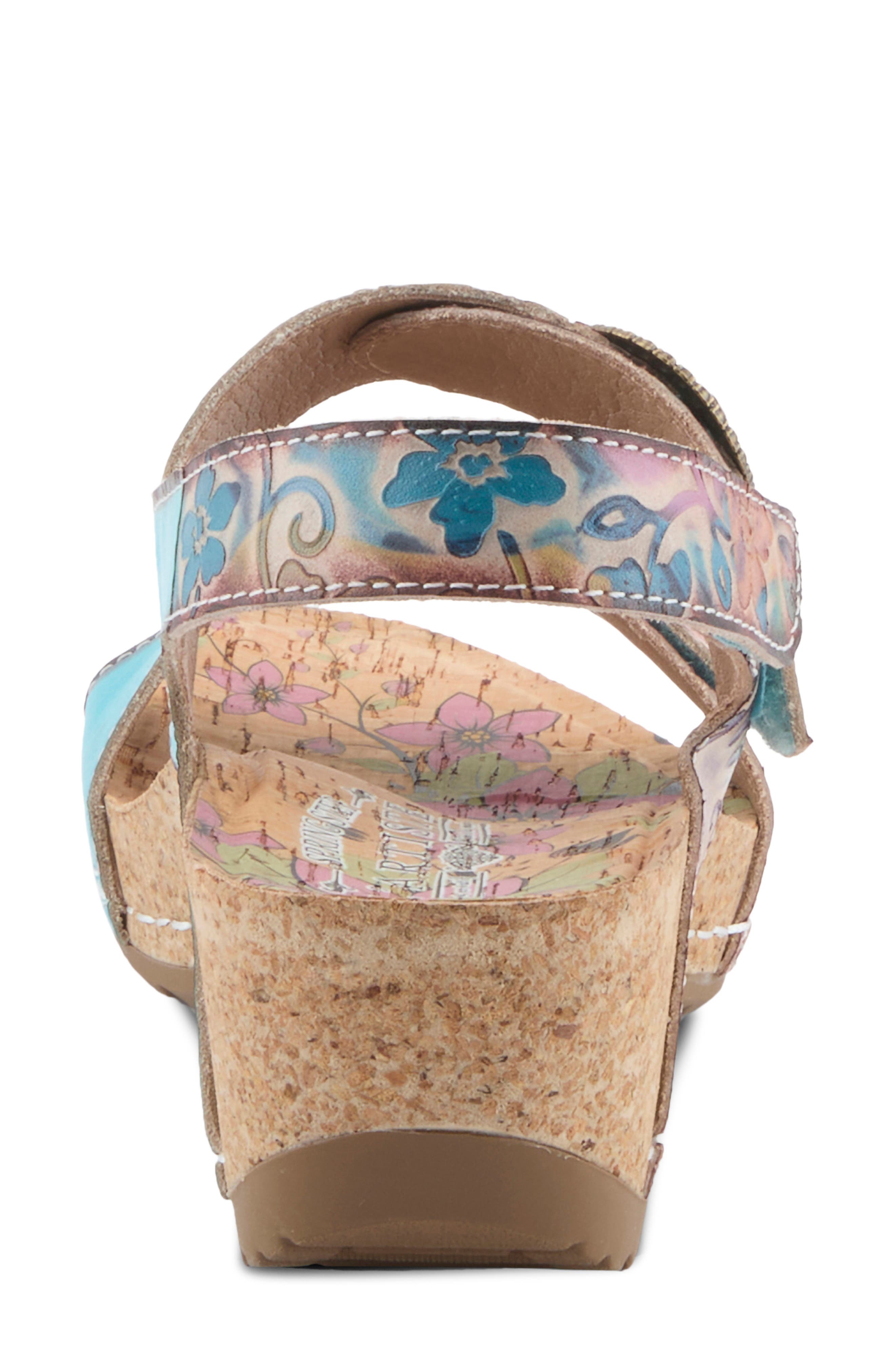 Colomecool Slingback Sandal, Alternate, color, TURQUOISE MULTI