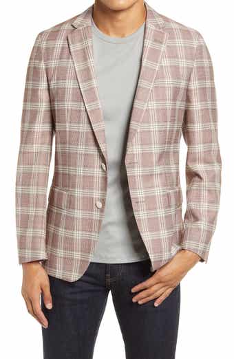 Hartlay Plaid Wool Sport Coat