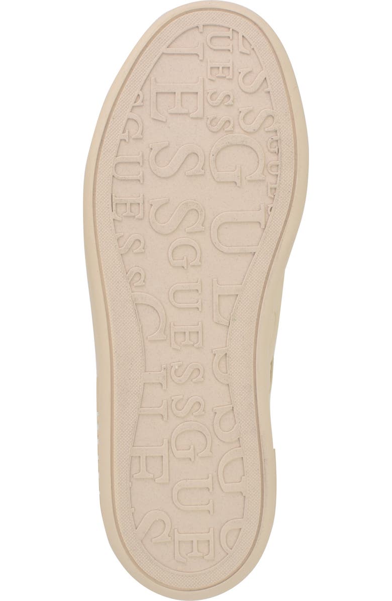 GUESS Ronii Sneaker, Alternate, color, Light Natural