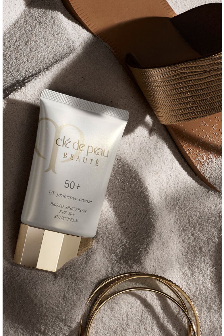 UV Protective Cream Broad Spectrum SPF 50+ Sunscreen, Alternate, color, NO COLOR