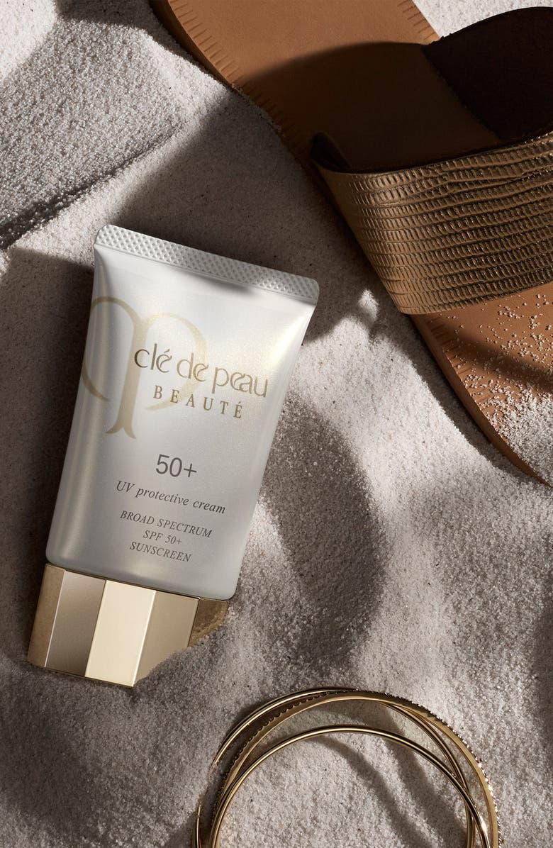 Clé de Peau Beauté UV Protective Cream Broad Spectrum SPF 50+ Sunscreen, Alternate, color,