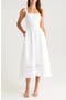 Everett Sleeveless Linen Mid Dress