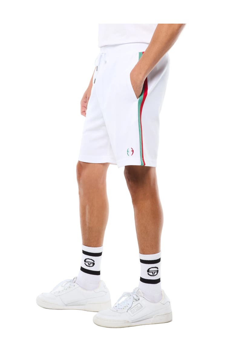 Sergio Tacchini Eredita Short, Main, color, Brilliant White