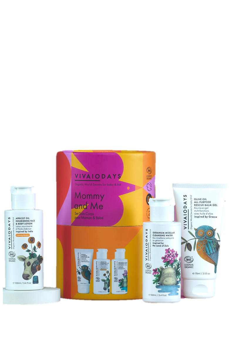 Mommy & Me Gift Set, Main, color, ORANGE