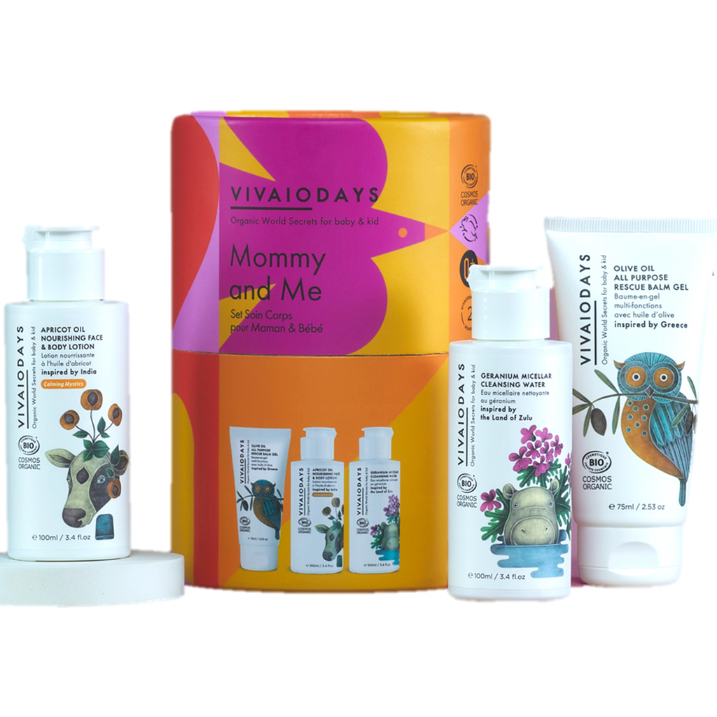 VIVAIODAYS Mommy & Me Gift Set in Orange  product