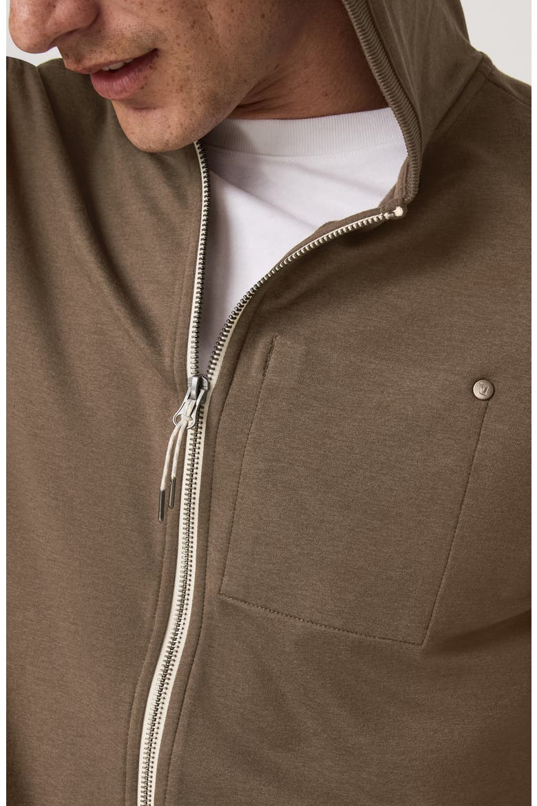 Coronado Hoodie, Alternate, color, ESPRESSO HEATHER
