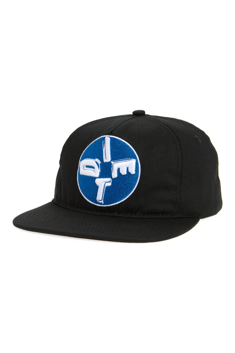 Disk Adjustable Hat, Main, color, BLACK/ BLUE