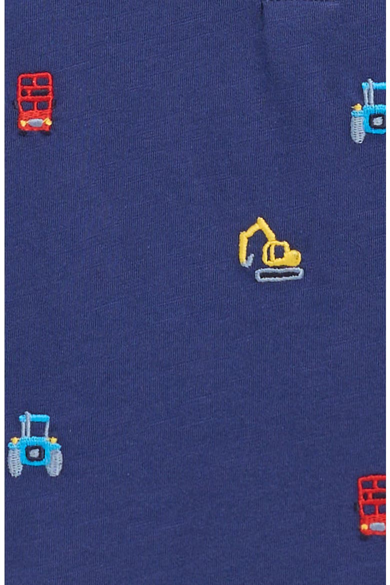 Kids' Embroidered Cotton Slub Polo, Alternate, color, TWILIGHT BLUE
